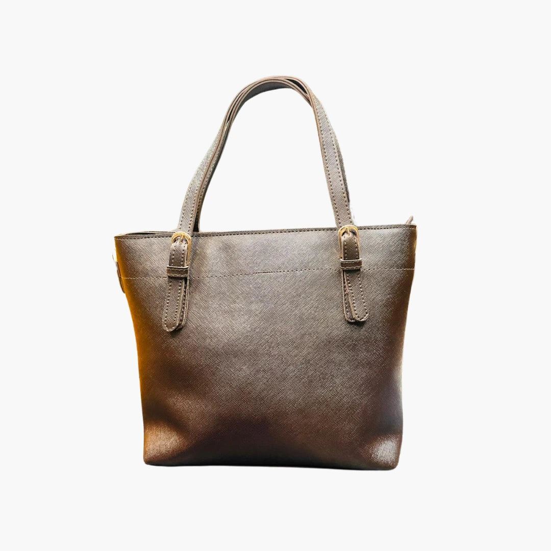 Stylish CarryAll in Leathe